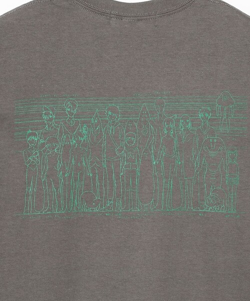 TOKYO CULTUART by BEAMS(トウキョウカルチャートバイビームス)の「水野健一郎 / NININ T-Shirt(Tシャツ/カットソー・レディース・チャコールグレー/ホワイト・SMALL/MEDIUM/LARGE/X-LARGE)」の15枚目の写真