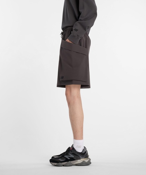 NEW BALANCE(ニューバランス)の「NB GREYショート8インチ(カーゴパンツ・メンズ・ベージュ/スミクロ/グリーン・X-LARGE/LARGE/MEDIUM/SMALL/XX-LARGE)」の4枚目の写真