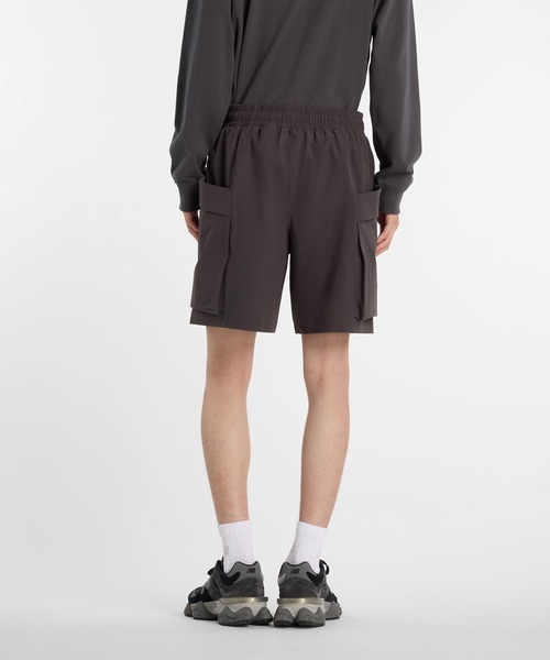 NEW BALANCE(ニューバランス)の「NB GREYショート8インチ(カーゴパンツ・メンズ・ベージュ/スミクロ/グリーン・X-LARGE/LARGE/MEDIUM/SMALL/XX-LARGE)」の5枚目の写真
