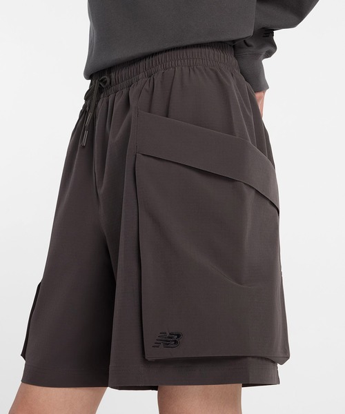 NEW BALANCE(ニューバランス)の「NB GREYショート8インチ(カーゴパンツ・メンズ・ベージュ/スミクロ/グリーン・X-LARGE/LARGE/MEDIUM/SMALL/XX-LARGE)」の6枚目の写真