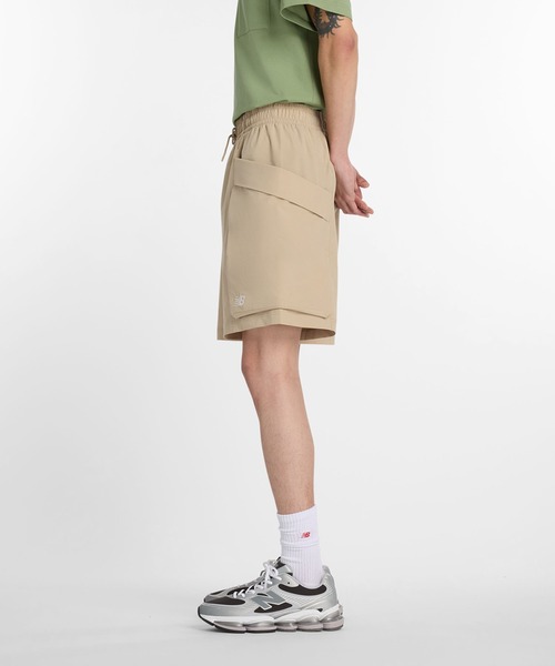 NEW BALANCE(ニューバランス)の「NB GREYショート8インチ(カーゴパンツ・メンズ・ベージュ/スミクロ/グリーン・X-LARGE/LARGE/MEDIUM/SMALL/XX-LARGE)」の9枚目の写真