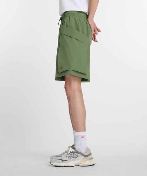 NEW BALANCE(ニューバランス)の「NB GREYショート8インチ(カーゴパンツ・メンズ・ベージュ/スミクロ/グリーン・X-LARGE/LARGE/MEDIUM/SMALL/XX-LARGE)」の14枚目の写真