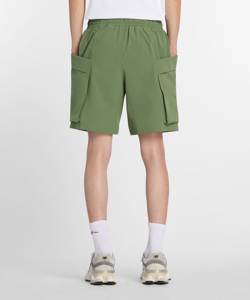 NEW BALANCE(ニューバランス)の「NB GREYショート8インチ(カーゴパンツ・メンズ・ベージュ/スミクロ/グリーン・X-LARGE/LARGE/MEDIUM/SMALL/XX-LARGE)」の15枚目の写真