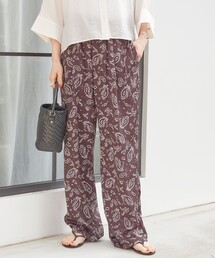 TICCA(ティッカ)の「【SHIPS別注】TICCA×manipuri:〈手洗い可能〉プリント パンツ(その他パンツ)」