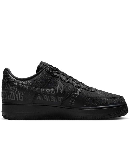 NIKE（ナイキ）の「ナイキ エア フォース 1 ‘07 LV8 メンズシューズ / Nike Air Force 1 '07 LV8 Men's Shoes II1549-001 Black（スニーカー・メンズ・ブラック・25/24.5/24/30/29.5/29/28.5/28/27.5/27/26.5/26/25.5）」の8枚目の写真