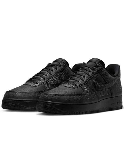 NIKE（ナイキ）の「ナイキ エア フォース 1 ‘07 LV8 メンズシューズ / Nike Air Force 1 '07 LV8 Men's Shoes II1549-001 Black（スニーカー・メンズ・ブラック・25/24.5/24/30/29.5/29/28.5/28/27.5/27/26.5/26/25.5）」の10枚目の写真