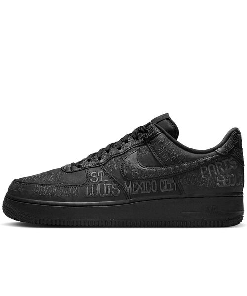 NIKE（ナイキ）の「ナイキ エア フォース 1 ‘07 LV8 メンズシューズ / Nike Air Force 1 '07 LV8 Men's Shoes II1549-001 Black（スニーカー・メンズ・ブラック・25/24.5/24/30/29.5/29/28.5/28/27.5/27/26.5/26/25.5）」の4枚目の写真