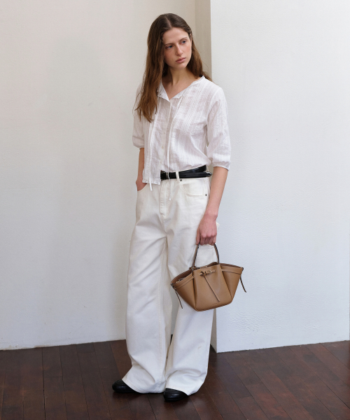 FOLNUA(フォルニュア)の「DIA CARPENTER PANTS (IVORY)(スウェットパンツ・レディース・その他・SMALL/MEDIUM)」の3枚目の写真