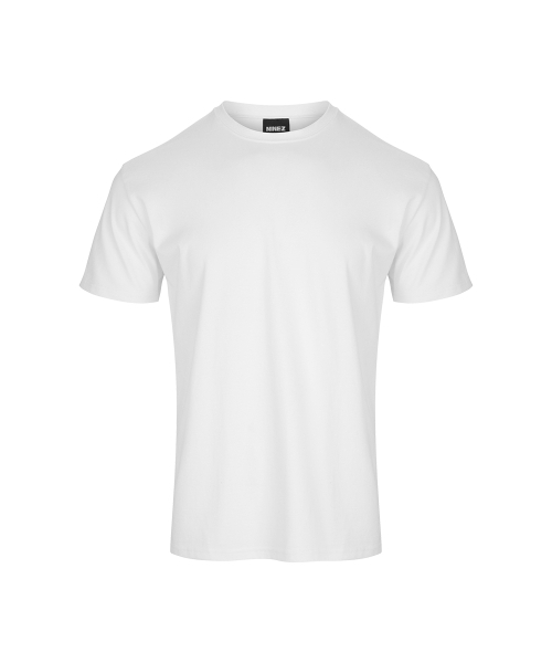 NINEZ（ナインゼット）の「シグネチャーコットンビッグマッスルフィットTシャツ (2color)（Tシャツ/カットソー・メンズ・ホワイト/ブラック・X-LARGE/2XL/LARGE）」の7枚目の写真