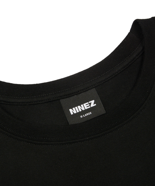 NINEZ（ナインゼット）の「シグネチャーコットンビッグマッスルフィットTシャツ (2color)（Tシャツ/カットソー・メンズ・ホワイト/ブラック・X-LARGE/2XL/LARGE）」の11枚目の写真