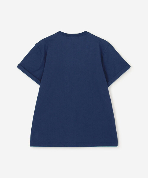 GYMPHLEX(ジムフレックス)の「Gymphlex | 刺繍ロゴTシャツ WOMEN(Tシャツ/カットソー・レディース・ブルー/ホワイト/チャコール・14/16/12)」の5枚目の写真