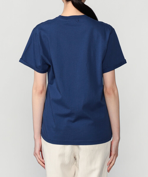 GYMPHLEX(ジムフレックス)の「Gymphlex | 刺繍ロゴTシャツ WOMEN(Tシャツ/カットソー・レディース・ブルー/ホワイト/チャコール・14/16/12)」の12枚目の写真