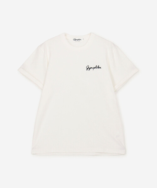 GYMPHLEX(ジムフレックス)の「Gymphlex | 刺繍ロゴTシャツ WOMEN(Tシャツ/カットソー・レディース・ブルー/ホワイト/チャコール・14/16/12)」の14枚目の写真