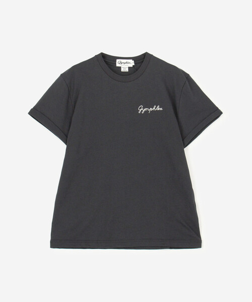 GYMPHLEX(ジムフレックス)の「Gymphlex | 刺繍ロゴTシャツ WOMEN(Tシャツ/カットソー・レディース・ブルー/ホワイト/チャコール・14/16/12)」の15枚目の写真