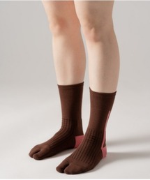 【 The Role design / ザ・ロールデザイン 】 SIDE LINE SOCKS WOMENS / サイドラインソックス ウィメンズ