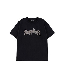 SUPPLIER｜サプライヤーのTシャツ/カットソー（ブラック/黒色系）通販