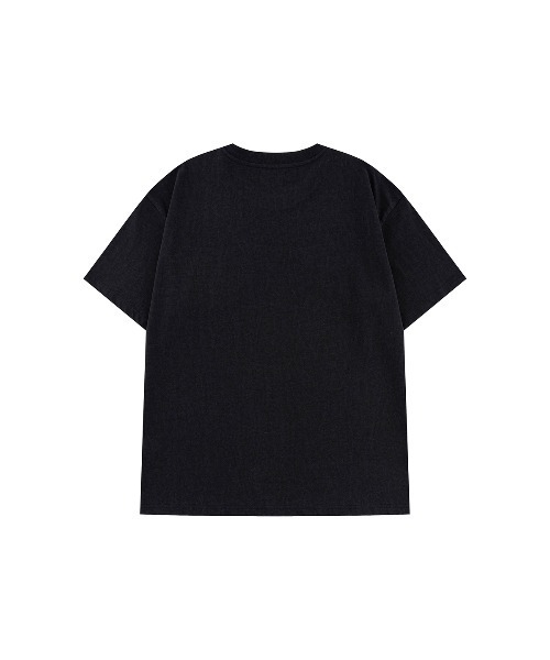 SUPPLIER（サプライヤー）の「Tシャツ｜Camouflage Iron Logo Tee｜SUPPLIER（Tシャツ/カットソー・メンズ・ブラック/ホワイト・SMALL/MEDIUM/LARGE/X-LARGE/XX-LARGE）」の4枚目の写真