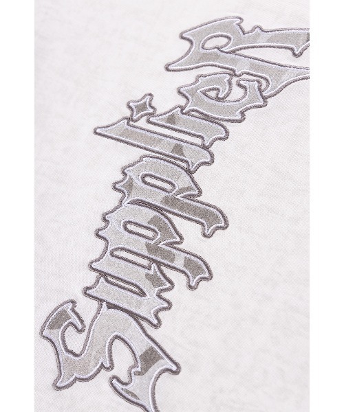 SUPPLIER（サプライヤー）の「Tシャツ｜Camouflage Iron Logo Tee｜SUPPLIER（Tシャツ/カットソー・メンズ・ブラック/ホワイト・SMALL/MEDIUM/LARGE/X-LARGE/XX-LARGE）」の8枚目の写真