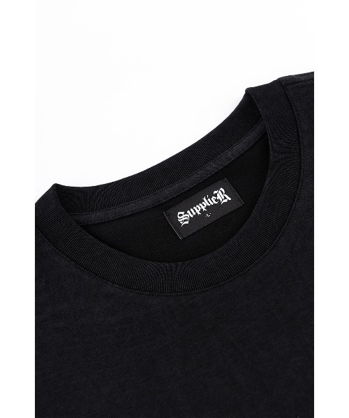 SUPPLIER（サプライヤー）の「Tシャツ｜Camouflage Iron Logo Tee｜SUPPLIER（Tシャツ/カットソー・メンズ・ブラック/ホワイト・SMALL/MEDIUM/LARGE/X-LARGE/XX-LARGE）」の14枚目の写真