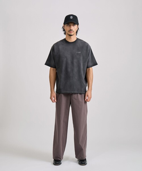 Saturdays NYC（サタデーズ ニューヨークシティ ）の「S.NYC Terry SS Sweatshirt（Tシャツ/カットソー・メンズ・ネイビー/オリーブ/ブラック系その他・S/M/L/XL）」の18枚目の写真