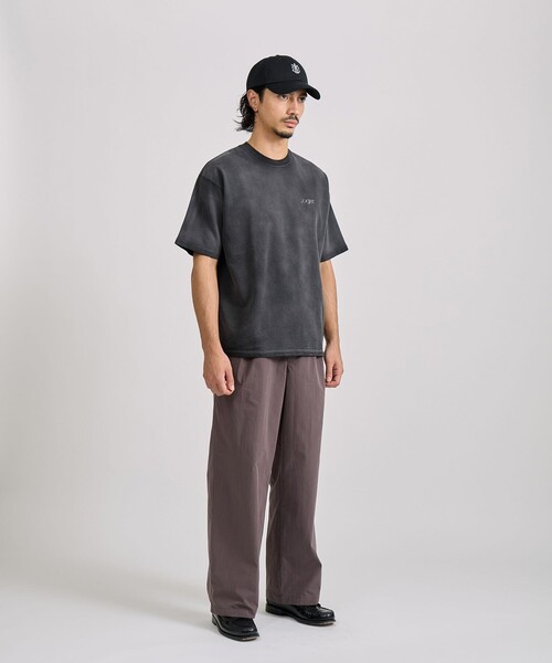 Saturdays NYC（サタデーズ ニューヨークシティ ）の「S.NYC Terry SS Sweatshirt（Tシャツ/カットソー・メンズ・ネイビー/オリーブ/ブラック系その他・S/M/L/XL）」の19枚目の写真