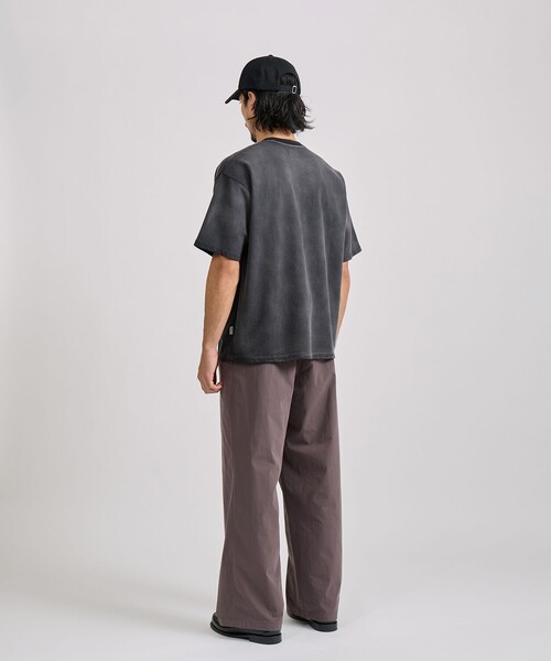Saturdays NYC（サタデーズ ニューヨークシティ ）の「S.NYC Terry SS Sweatshirt（Tシャツ/カットソー・メンズ・ネイビー/オリーブ/ブラック系その他・S/M/L/XL）」の20枚目の写真