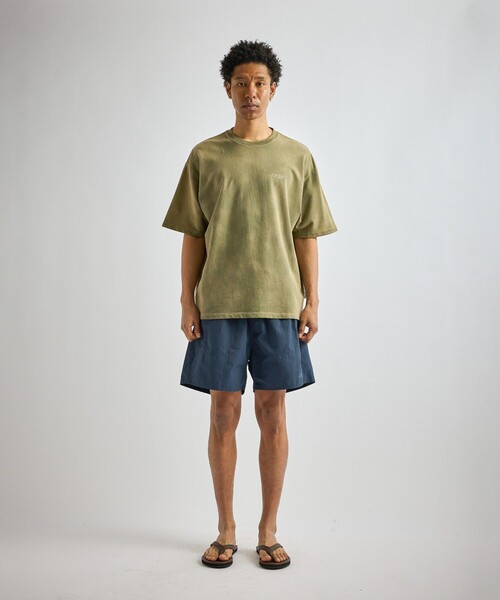 Saturdays NYC（サタデーズ ニューヨークシティ ）の「S.NYC Terry SS Sweatshirt（Tシャツ/カットソー・メンズ・ネイビー/オリーブ/ブラック系その他・S/M/L/XL）」の21枚目の写真