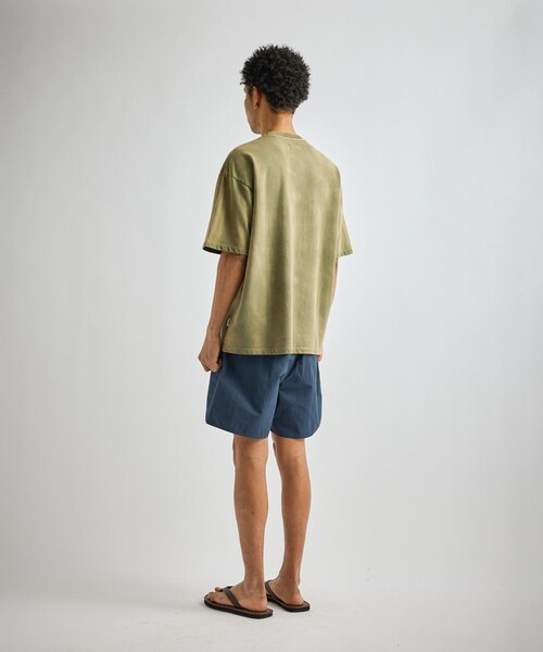 Saturdays NYC（サタデーズ ニューヨークシティ ）の「S.NYC Terry SS Sweatshirt（Tシャツ/カットソー・メンズ・ネイビー/オリーブ/ブラック系その他・S/M/L/XL）」の22枚目の写真
