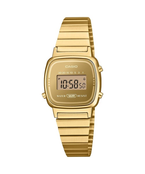 CASIO CLASSIC / LA670WEGS-9AJF（デジタル腕時計）｜CASIO（カシオ