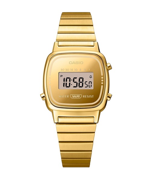 CASIO(カシオ)の「CASIO CLASSIC / LA670WEGS-9AJF(デジタル腕時計・レディース・ゴールド・FREE)」の2枚目の写真