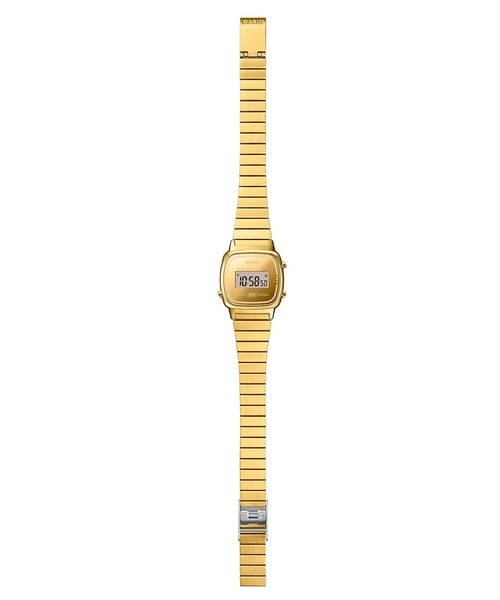 CASIO(カシオ)の「CASIO CLASSIC / LA670WEGS-9AJF(デジタル腕時計・レディース・ゴールド・FREE)」の3枚目の写真