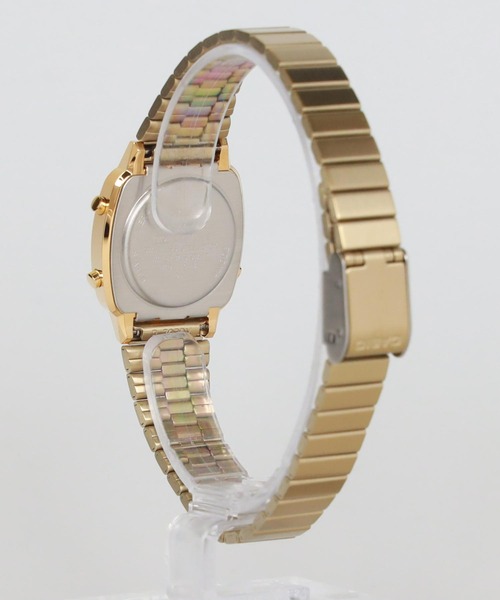 CASIO(カシオ)の「CASIO CLASSIC / LA670WEGS-9AJF(デジタル腕時計・レディース・ゴールド・FREE)」の9枚目の写真