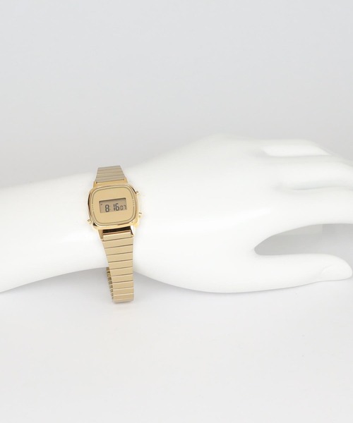 CASIO(カシオ)の「CASIO CLASSIC / LA670WEGS-9AJF(デジタル腕時計・レディース・ゴールド・FREE)」の11枚目の写真