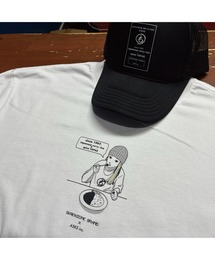 SKREWZONE（スクリューゾーン）の「SKREWZONE × MOYAN CULLY もうやんガールズ L/S Tシャツ（Tシャツ/カットソー）」