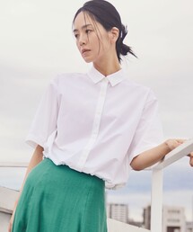【防汚性・UV・接触冷感・ウォッシャブル】ダントツオチール(R)ブラウス