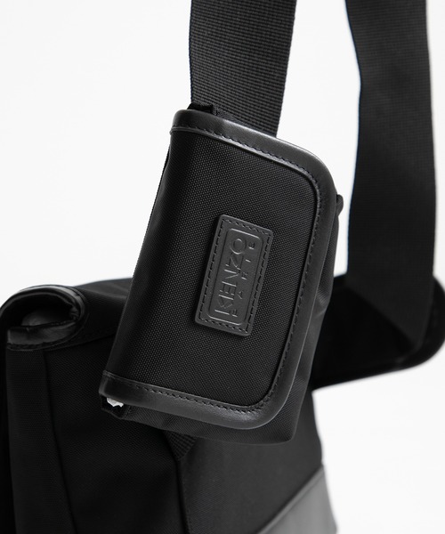 KENZO(ケンゾー)の「【KENZO/ケンゾー】SMALL MESSENGER(ショルダーバッグ・メンズ・ブラック・FREE)」の3枚目の写真