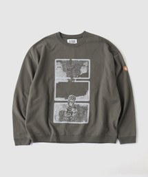 C.E(�V�[�C�[)��C.E / �V�[�C�[ cavempt MD Clean Room LIGHT BIG CREW(T�V���c/�J�b�g�\�[)
