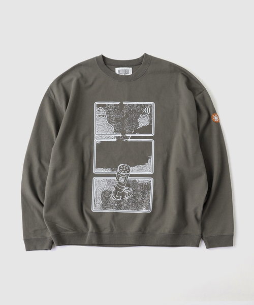 C.E / シーイー cavempt MD Clean Room LIGHT BIG CREW（Tシャツ