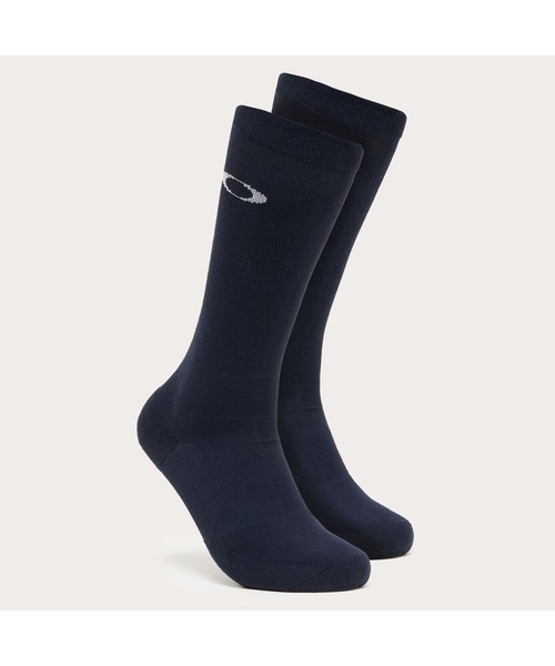 OAKLEY(オークリー)の「オークリーELEVATE GOLF SOCKS 25.0 着圧ソックス/レディース/靴下/ゴルフ/OAKLEY(ソックス/靴下・レディース・ブラック/ネイビー・22-24cm)」の2枚目の写真