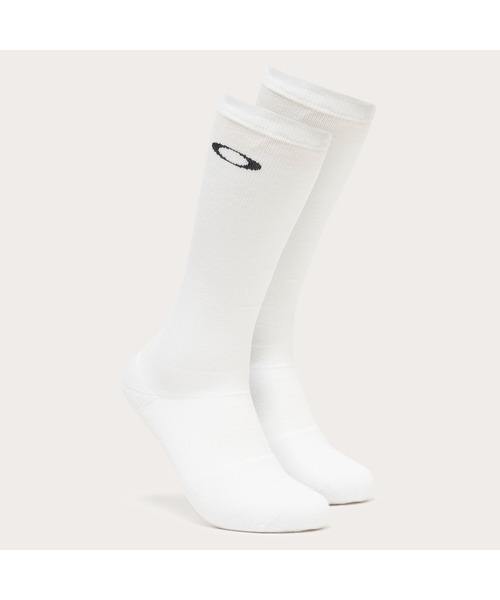 OAKLEY(オークリー)の「オークリーELEVATE GOLF SOCKS 25.0 着圧ソックス/レディース/靴下/ゴルフ/OAKLEY(ソックス/靴下・レディース・ブラック/ネイビー/ホワイト・22-24cm)」の2枚目の写真