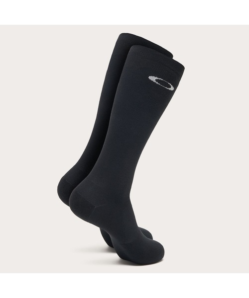 OAKLEY(オークリー)の「オークリーELEVATE GOLF SOCKS 25.0 着圧ソックス/レディース/靴下/ゴルフ/OAKLEY(ソックス/靴下・レディース・ブラック/ネイビー・22-24cm)」の4枚目の写真