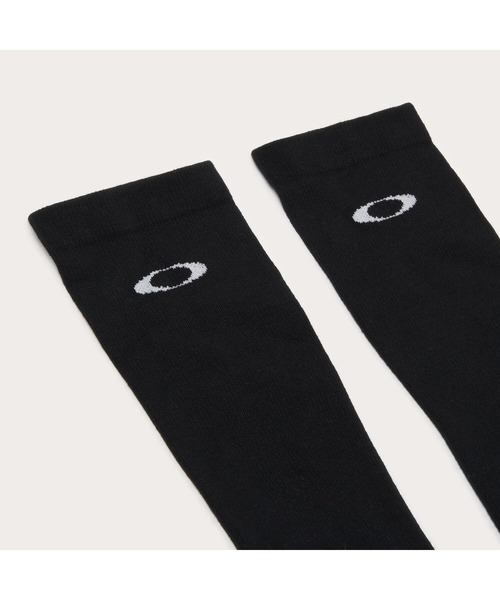 OAKLEY(オークリー)の「オークリーELEVATE GOLF SOCKS 25.0 着圧ソックス/レディース/靴下/ゴルフ/OAKLEY(ソックス/靴下・レディース・ブラック/ネイビー・22-24cm)」の5枚目の写真