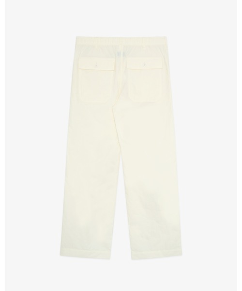 FRONT 11201（フロントワンワントゥーオーワン）の「REDE Nylon Easy Fatigue Pants（その他パンツ・メンズ・ホワイト/ダークオリーブ・M/XL）」の3枚目の写真
