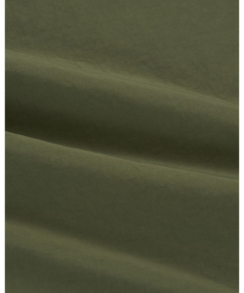 FRONT 11201（フロントワンワントゥーオーワン）の「REDE Nylon Easy Fatigue Pants（その他パンツ・メンズ・ホワイト/ダークオリーブ・M/XL）」の8枚目の写真