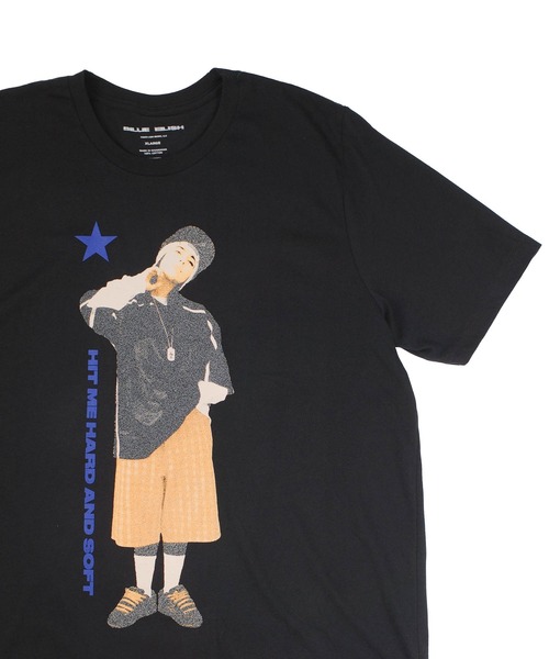 INNOCENT(イノセント)の「【GMerch/ジーマーチ】Billie Eilish HIT ME HARD SOFT RECYCLED ECOMAX T-SHIRTS 38301187(Tシャツ/カットソー・メンズ・ブラック・XX-LARGE/X-LARGE/LARGE)」の4枚目の写真