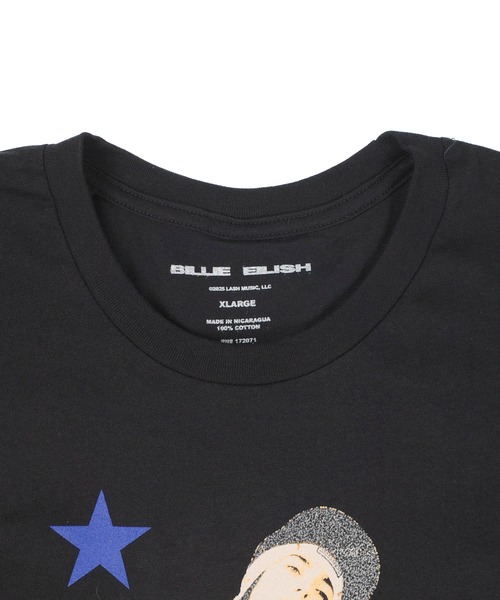 INNOCENT(イノセント)の「【GMerch/ジーマーチ】Billie Eilish HIT ME HARD SOFT RECYCLED ECOMAX T-SHIRTS 38301187(Tシャツ/カットソー・メンズ・ブラック・XX-LARGE/X-LARGE/LARGE)」の5枚目の写真