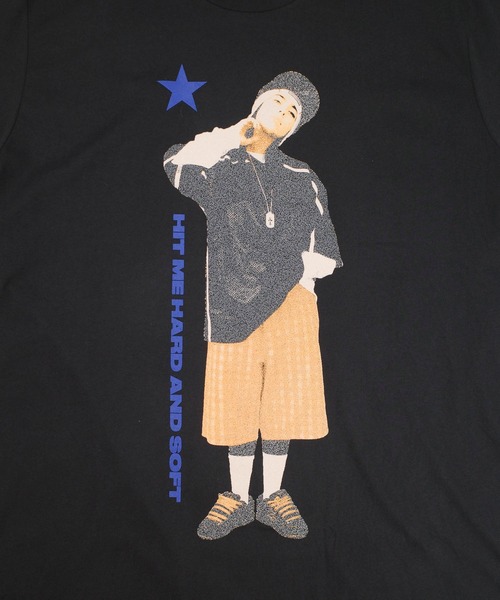 INNOCENT(イノセント)の「【GMerch/ジーマーチ】Billie Eilish HIT ME HARD SOFT RECYCLED ECOMAX T-SHIRTS 38301187(Tシャツ/カットソー・メンズ・ブラック・XX-LARGE/X-LARGE/LARGE)」の6枚目の写真