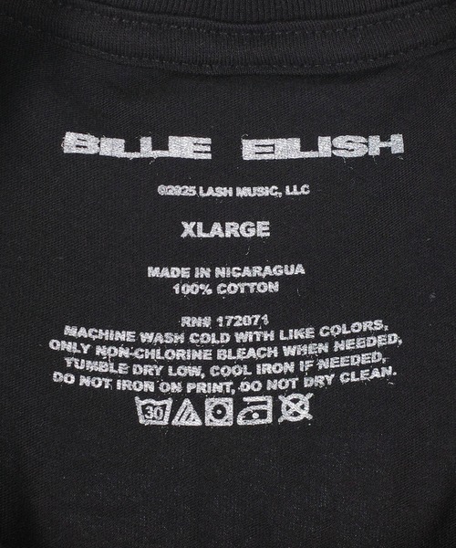INNOCENT(イノセント)の「【GMerch/ジーマーチ】Billie Eilish HIT ME HARD SOFT RECYCLED ECOMAX T-SHIRTS 38301187(Tシャツ/カットソー・メンズ・ブラック・XX-LARGE/X-LARGE/LARGE)」の8枚目の写真