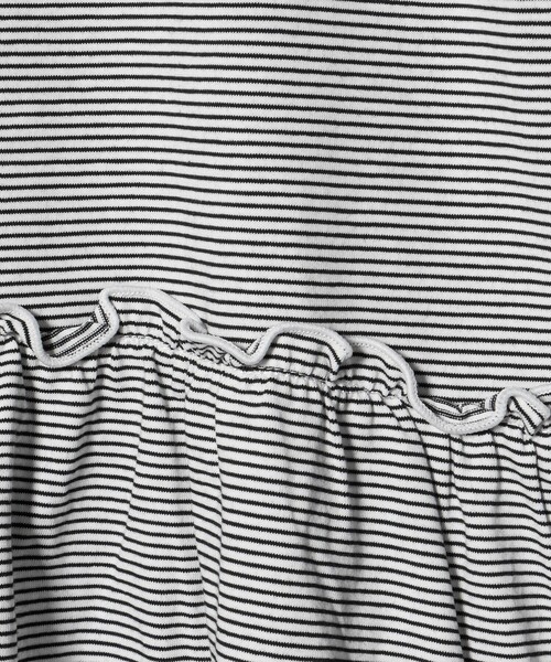 A DAY IN THE LIFE UNITED ARROWS(アデイインザライフユナイテッドアローズ)の「プレーティング ペプラムカットソー <A DAY IN THE LIFE>(Tシャツ/カットソー・レディース・ダークグレー/オフホワイト/ライム/その他1・FREE)」の16枚目の写真