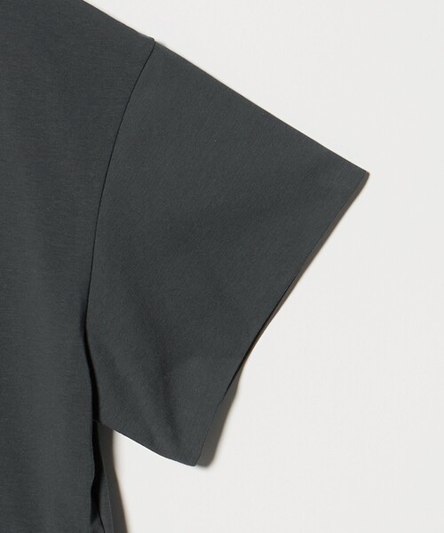 A DAY IN THE LIFE UNITED ARROWS(アデイインザライフユナイテッドアローズ)の「プレーティング ペプラムカットソー <A DAY IN THE LIFE>(Tシャツ/カットソー・レディース・ダークグレー/オフホワイト/ライム/その他1・FREE)」の19枚目の写真